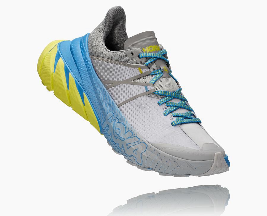 Hoka Australia One One TenNine - Womens Trail Shoes Grey - SQJXC-0328